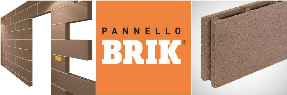 pannello brik prefedil